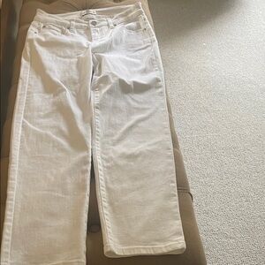 Gibson Latimer Straight Leg Jeans in Bright White